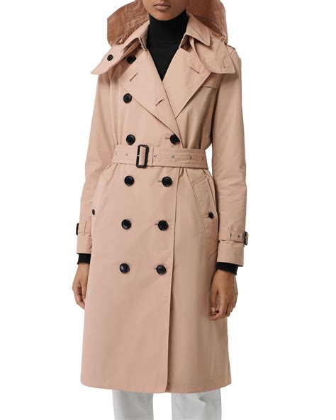 taffeta trench coat burberry|Burberry kensington trench coat.